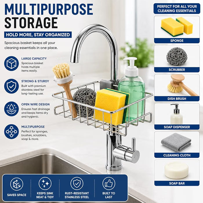 Sink caddy organiser
