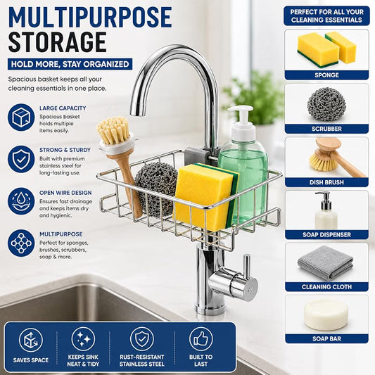 Sink caddy organiser