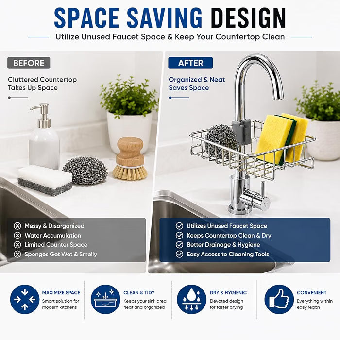 Sink caddy organiser