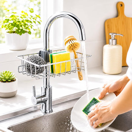 Sink caddy organiser